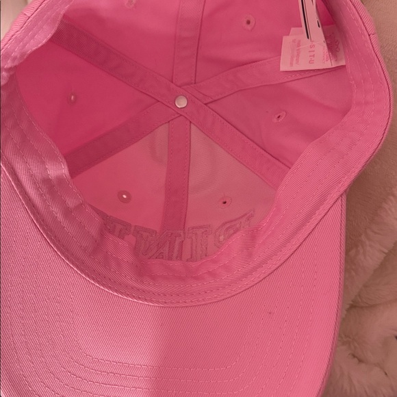 PINK X LoveShackFancy Baseball Hat